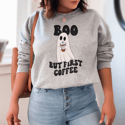 Boo But First Coffee